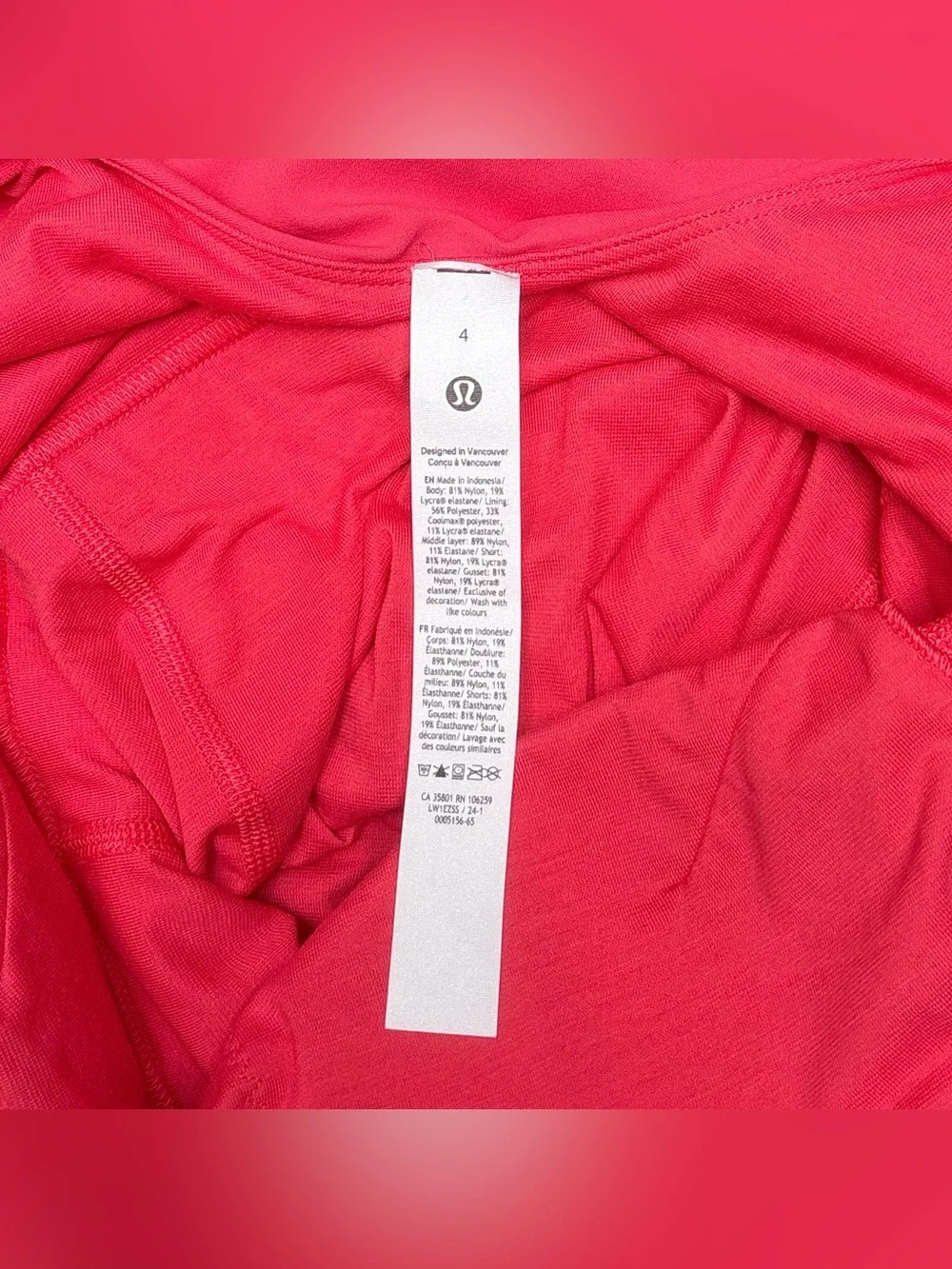 Lululemon Align Dress In Glaze Pink Size 4